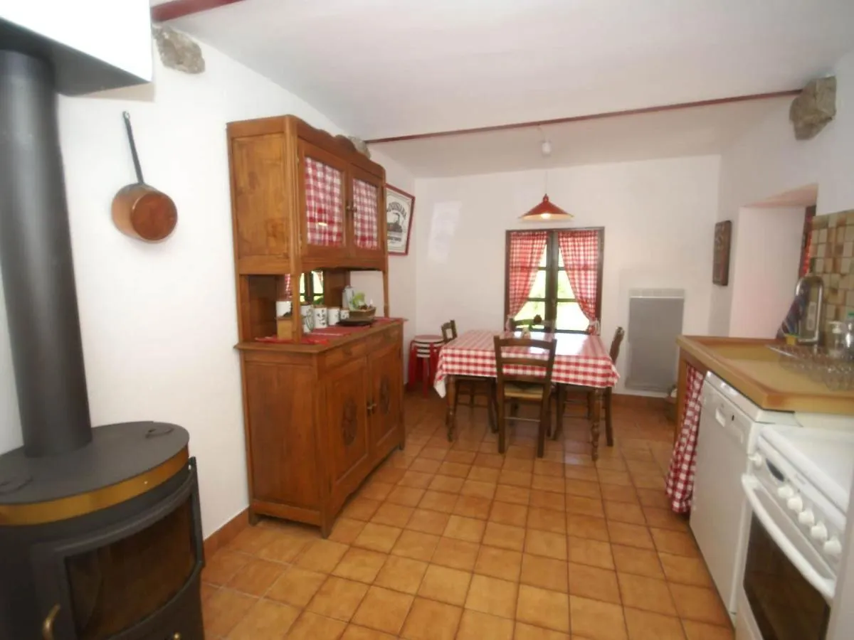 Attractive Holiday Home With Beautiful View Saint-Julien-du-Gua France