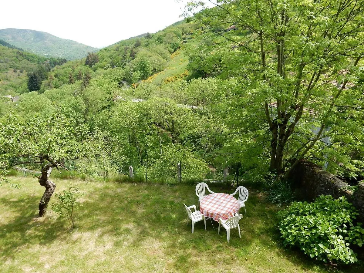 Attractive Holiday Home With Beautiful View Saint-Julien-du-Gua France